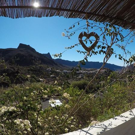 Ecotara Canary Islands Guest House Fataga Bagian luar foto
