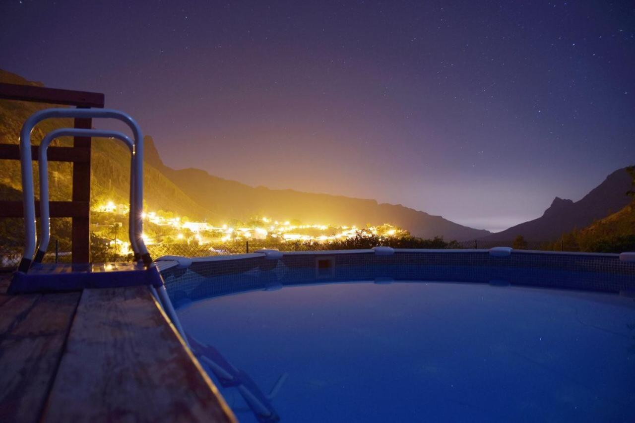 Ecotara Canary Islands Guest House Fataga Bagian luar foto