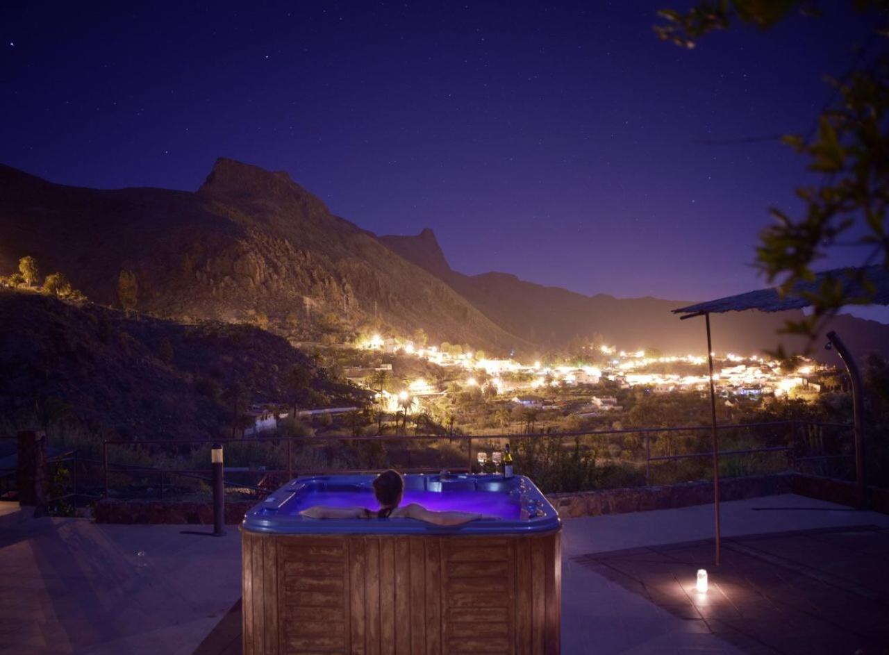 Ecotara Canary Islands Guest House Fataga Bagian luar foto