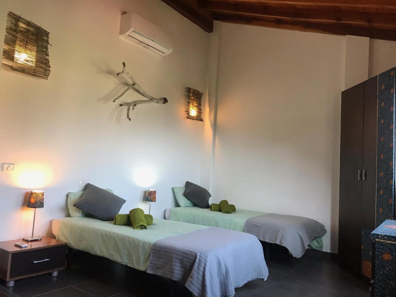 Ecotara Canary Islands Guest House Fataga Bagian luar foto
