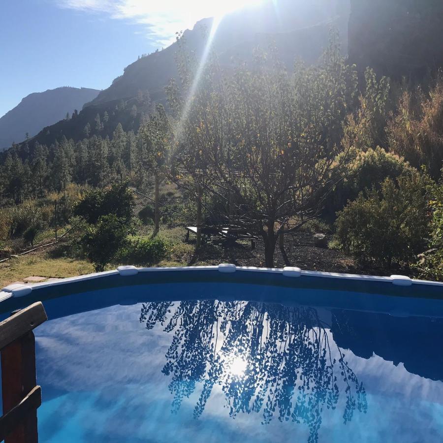 Ecotara Canary Islands Guest House Fataga Bagian luar foto