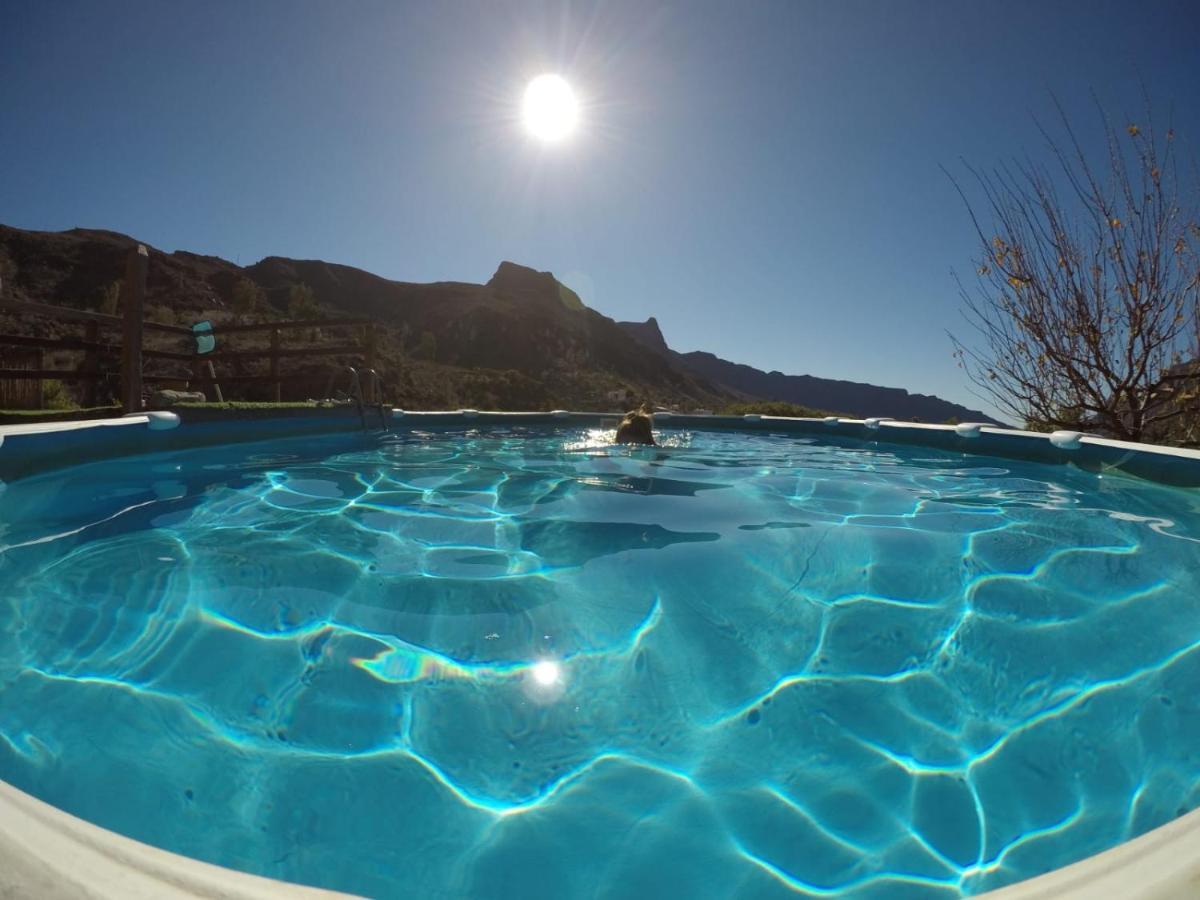Ecotara Canary Islands Guest House Fataga Bagian luar foto